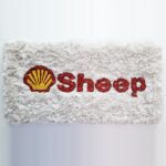 SHEEP, furs, resin and toys 2020, cm 55x108 arte contemporanea