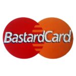 BASTARD CARD, wood, resin and toys 2019, cm 59x99 arte contemporanea