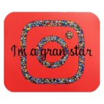 I'M A GRAN' STAR (PINKORANGE), wood, resin and toys 2019, cm 100x120 arte contemporanea