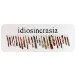 IDIOSINCRASIA, wood, resin and toys, 2023, cm 60x160
