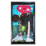 YNCINTO, mixed media on wood 2023, cm 71x41